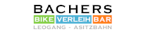Logo Bachers Bike Verleih Bar