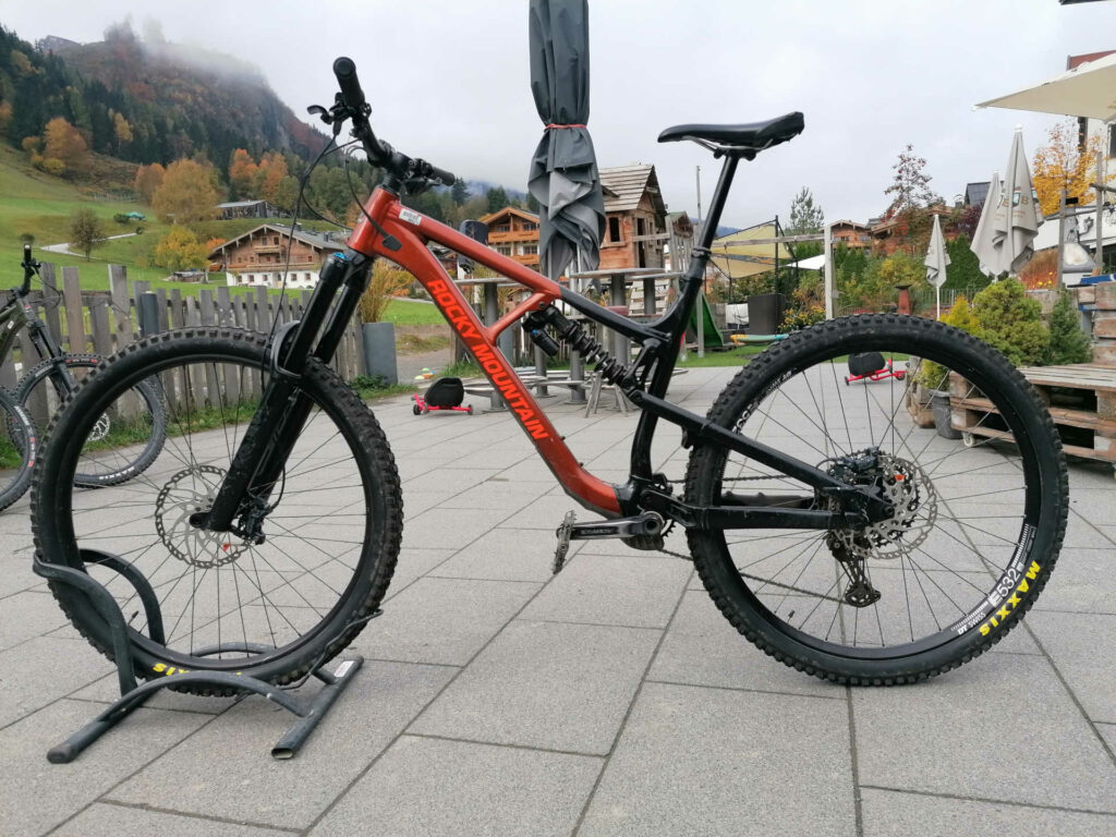 Rocky Mountain Slayer Freeride Bike - Abverkauf bei Bachers Bikeverleih