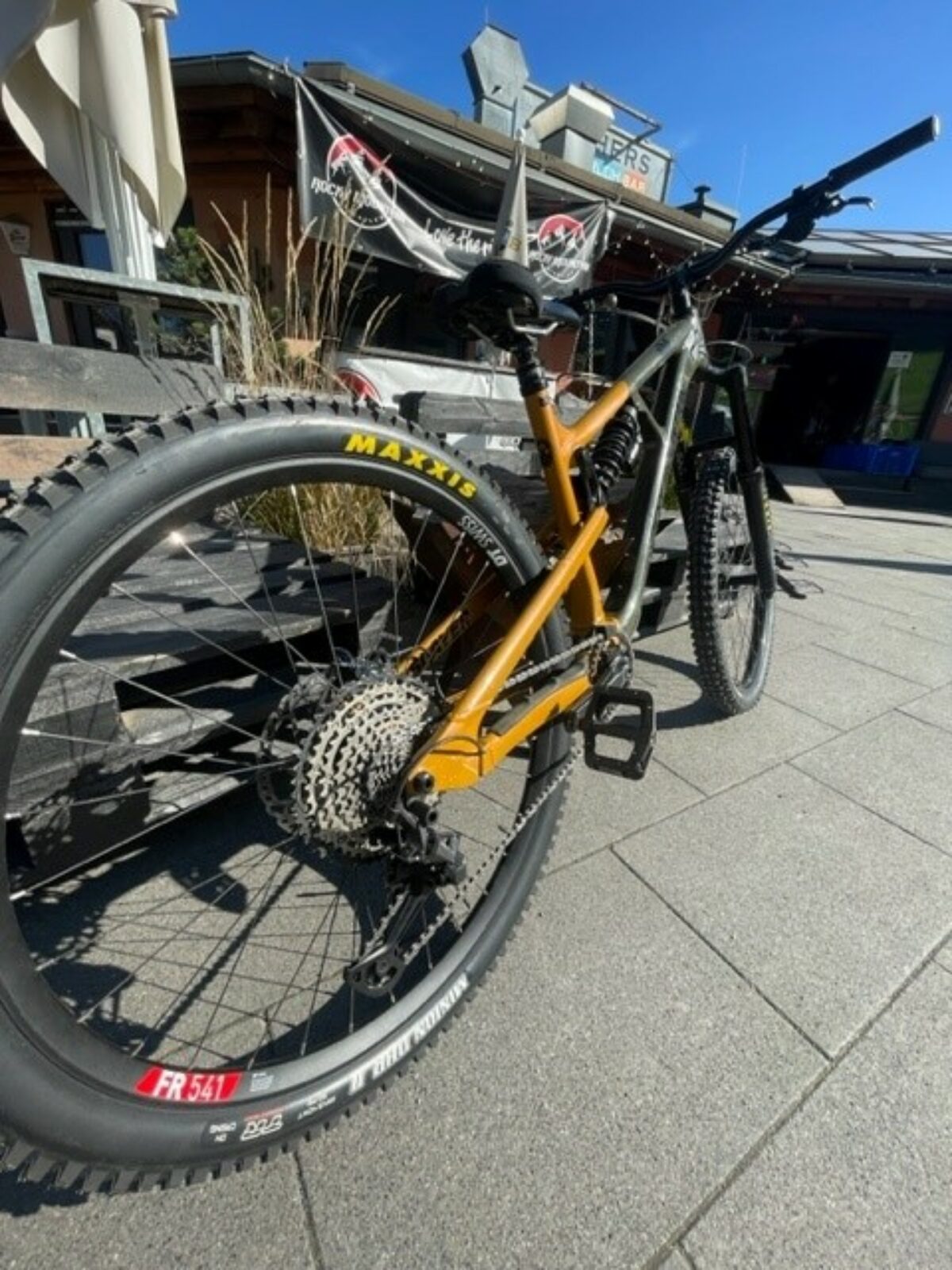 ABVERKAUF Rocky Mountain Slayer BACHERS BIKEVERLEIH BAR